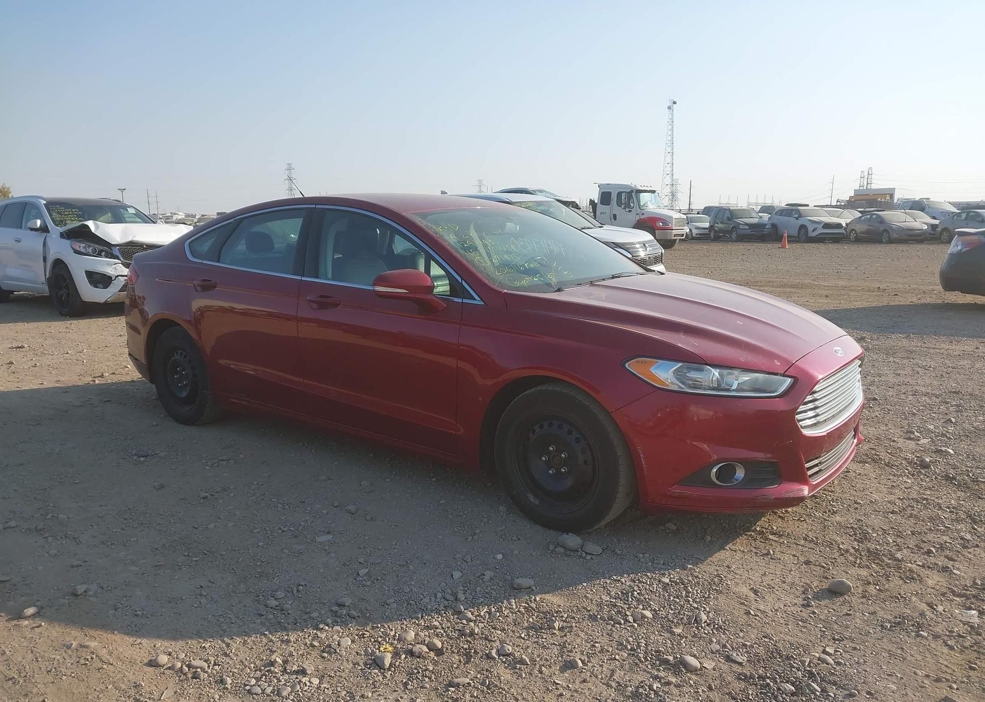 2015 FORD FUSION SE