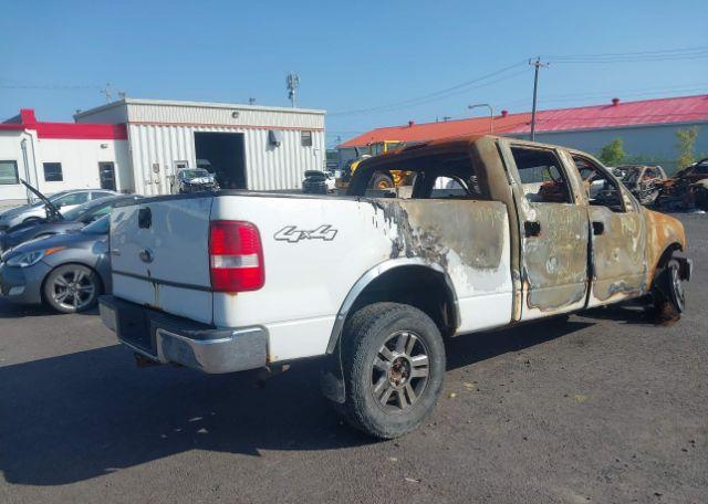 2008 FORD F-150 LARIAT