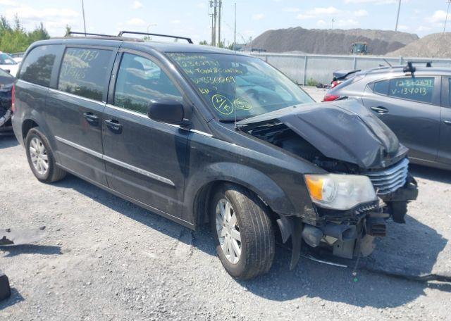 2014 CHRYSLER TOWN & COUNTRY TOURING