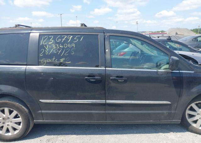 2014 CHRYSLER TOWN & COUNTRY TOURING