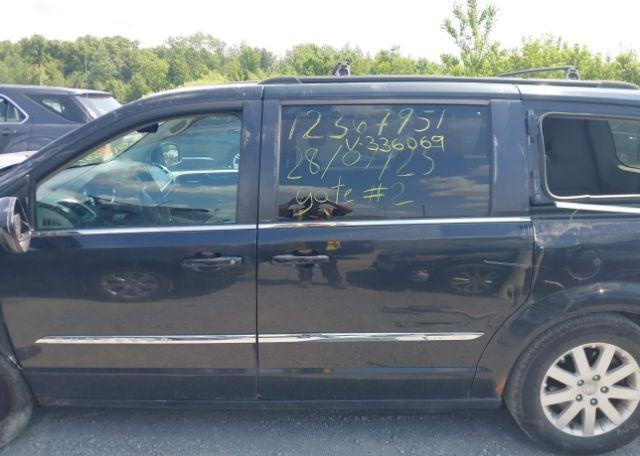 2014 CHRYSLER TOWN & COUNTRY TOURING