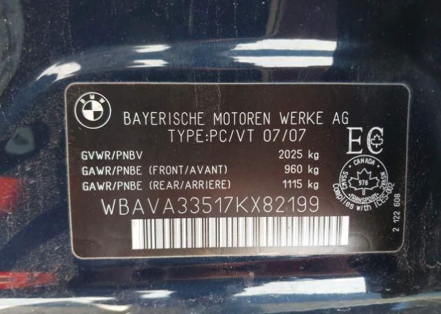 2007 BMW 328I