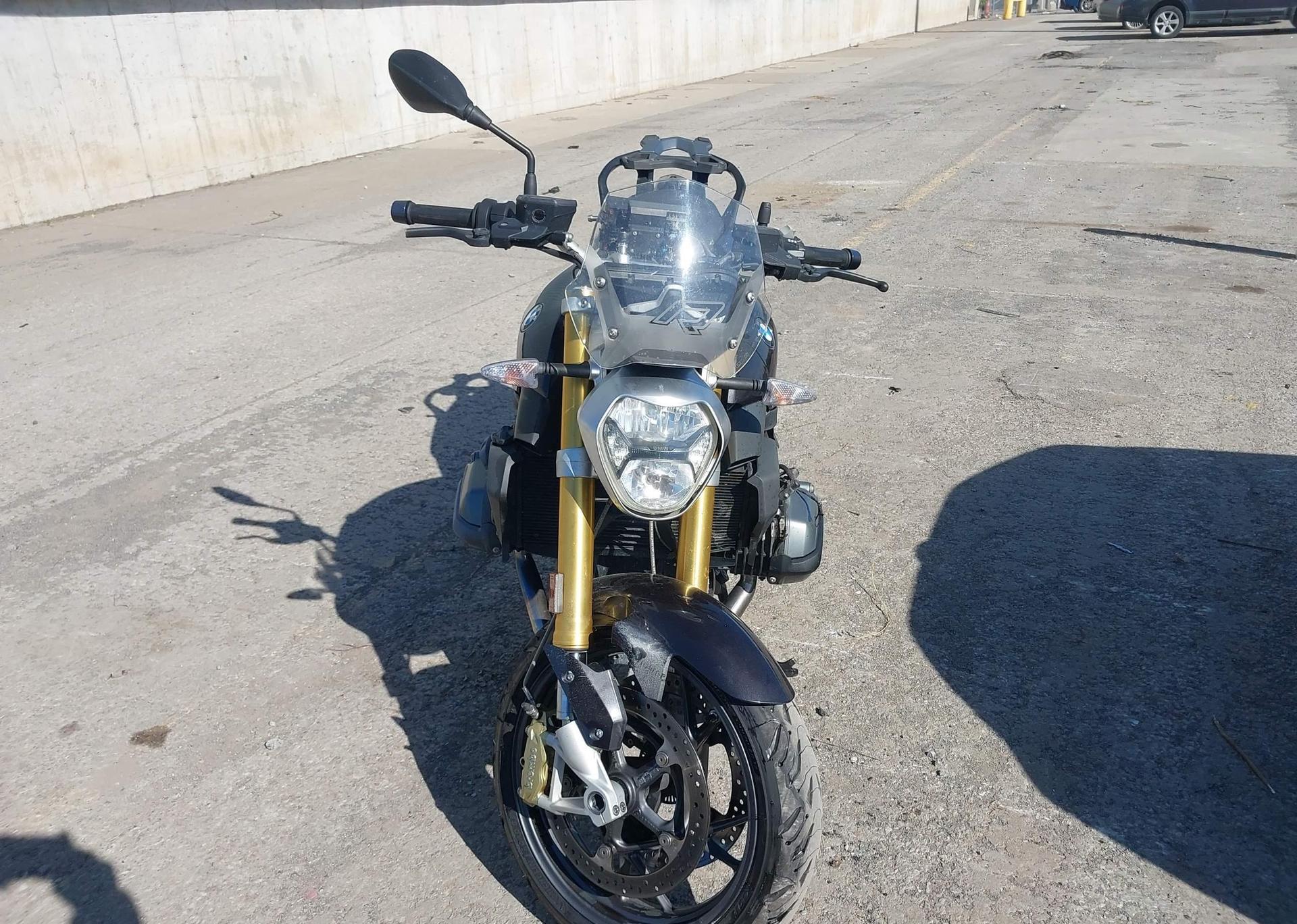 2018 BMW R1200 R