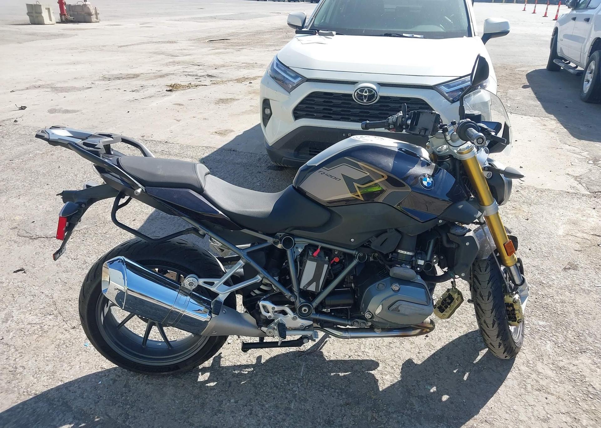 2018 BMW R1200 R