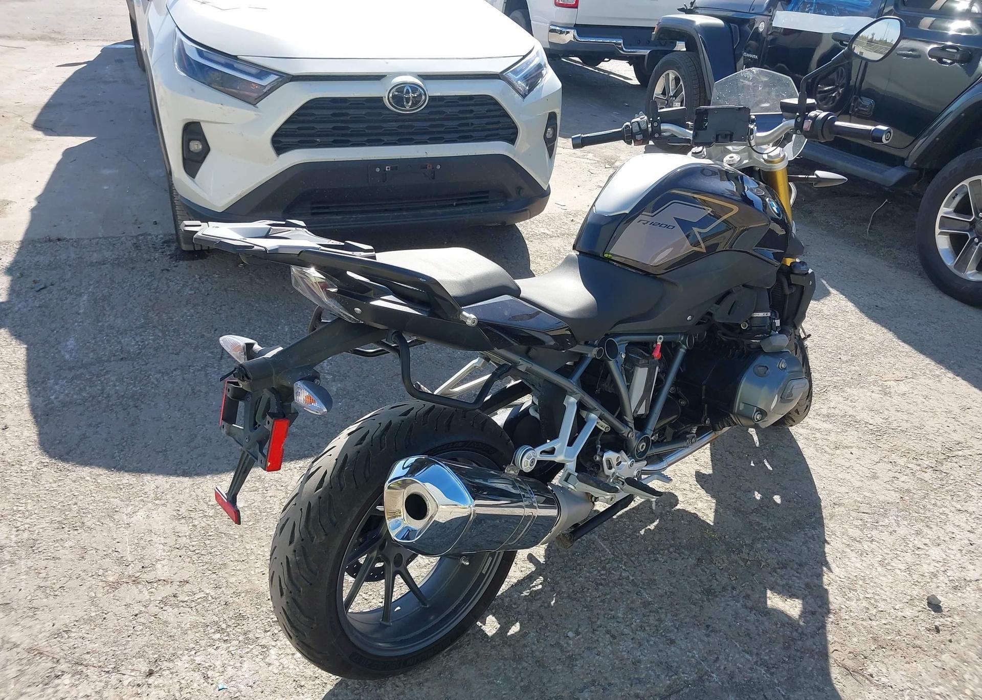 2018 BMW R1200 R