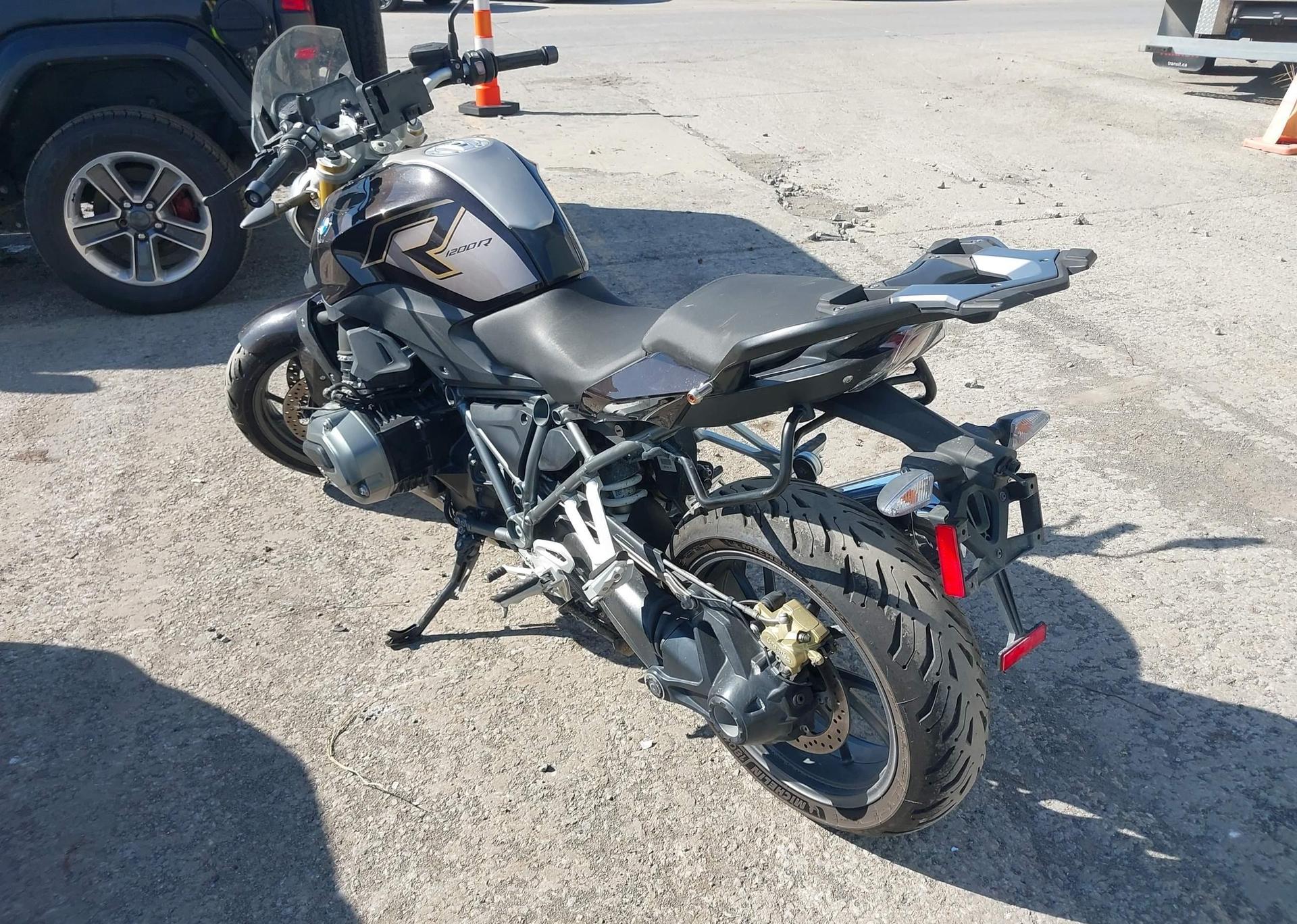 2018 BMW R1200 R