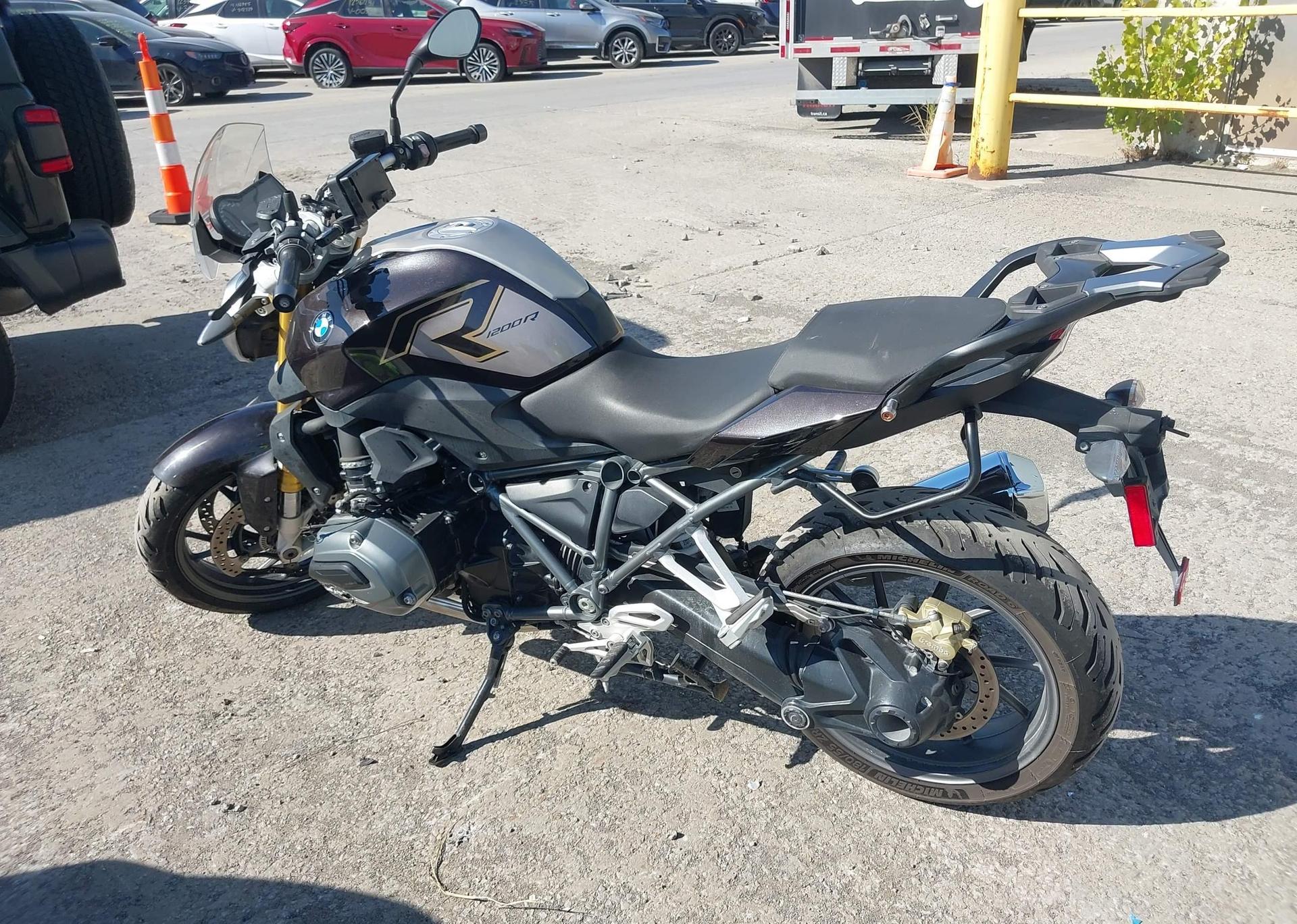 2018 BMW R1200 R