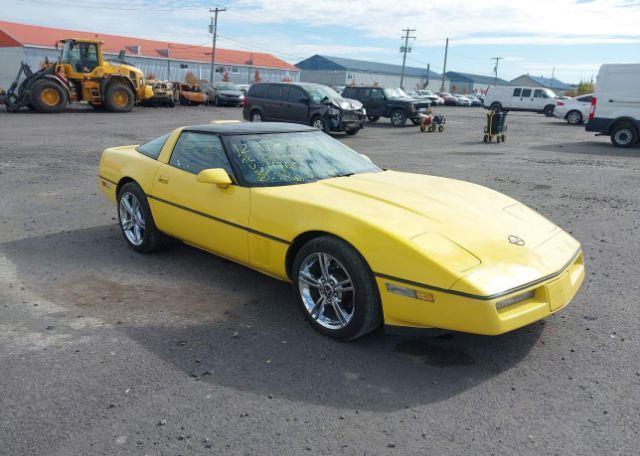 1986 CHEVROLET CORVETTE