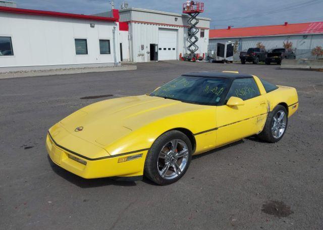 1986 CHEVROLET CORVETTE