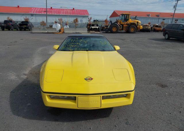 1986 CHEVROLET CORVETTE