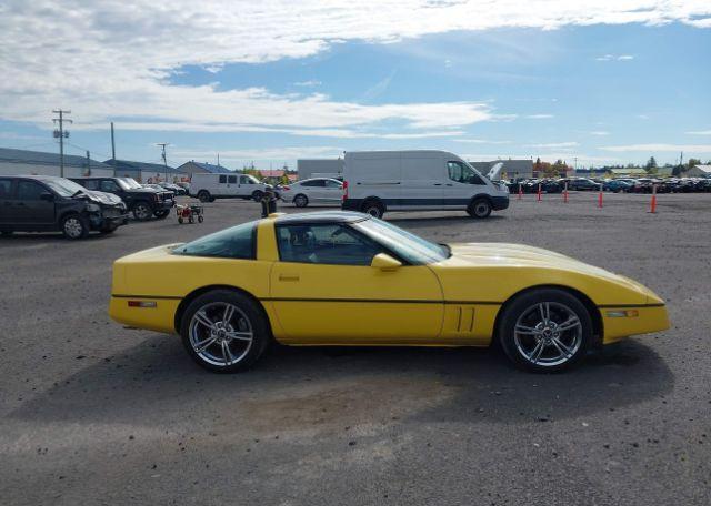 1986 CHEVROLET CORVETTE