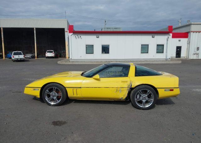 1986 CHEVROLET CORVETTE