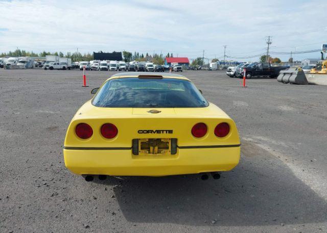 1986 CHEVROLET CORVETTE
