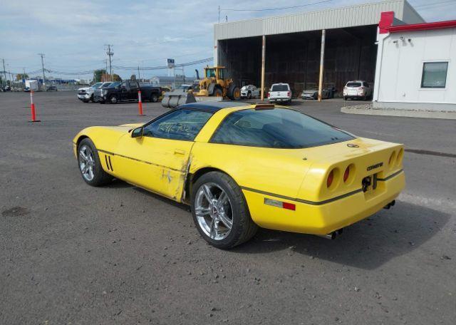 1986 CHEVROLET CORVETTE