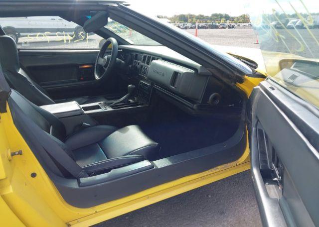 1986 CHEVROLET CORVETTE