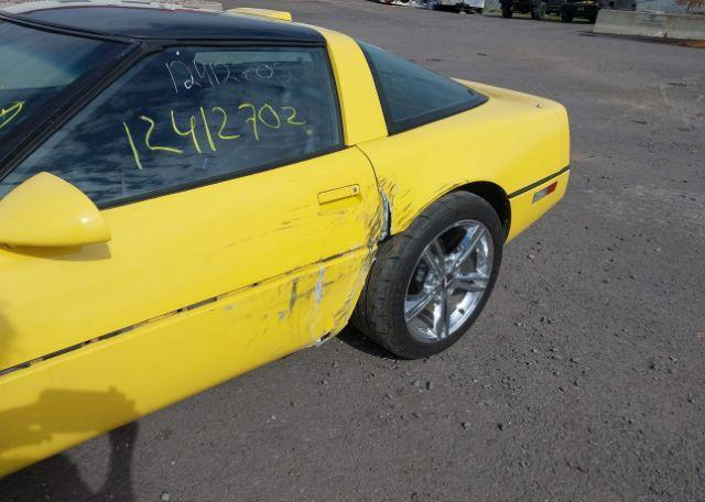 1986 CHEVROLET CORVETTE
