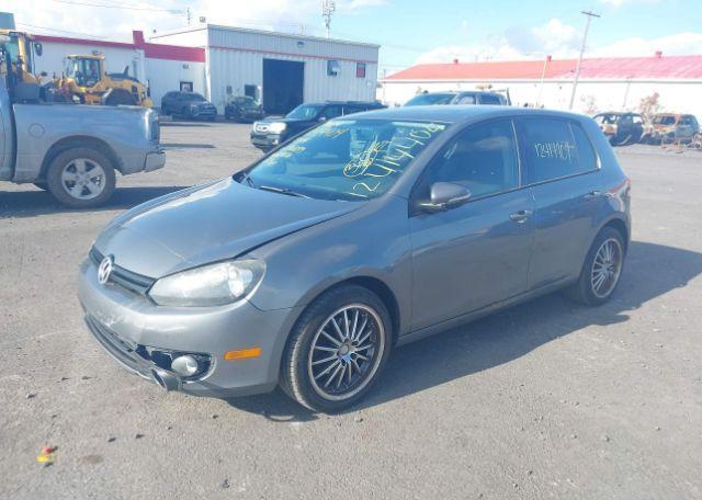 2012 VOLKSWAGEN GOLF 2.5L COMFORTLINE