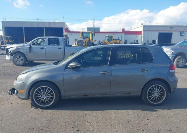 2012 VOLKSWAGEN GOLF 2.5L COMFORTLINE