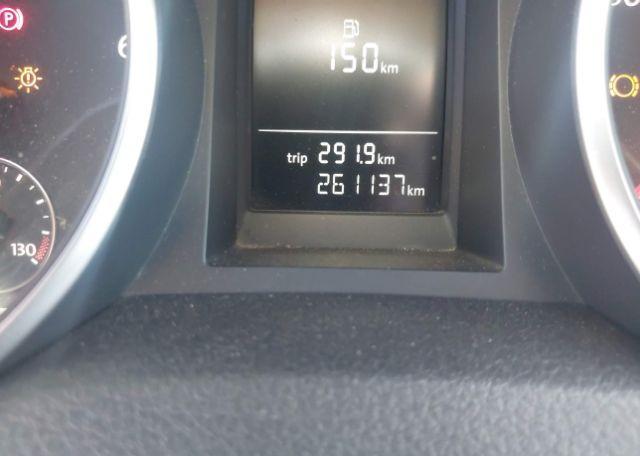 2012 VOLKSWAGEN GOLF 2.5L COMFORTLINE