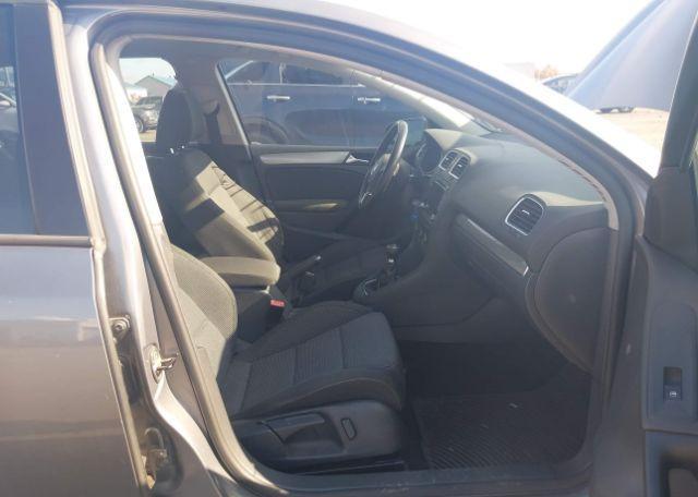 2012 VOLKSWAGEN GOLF 2.5L COMFORTLINE