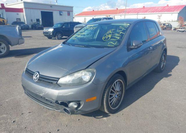 2012 VOLKSWAGEN GOLF 2.5L COMFORTLINE