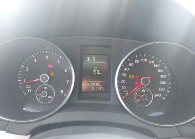 2012 VOLKSWAGEN GOLF 2.5L COMFORTLINE
