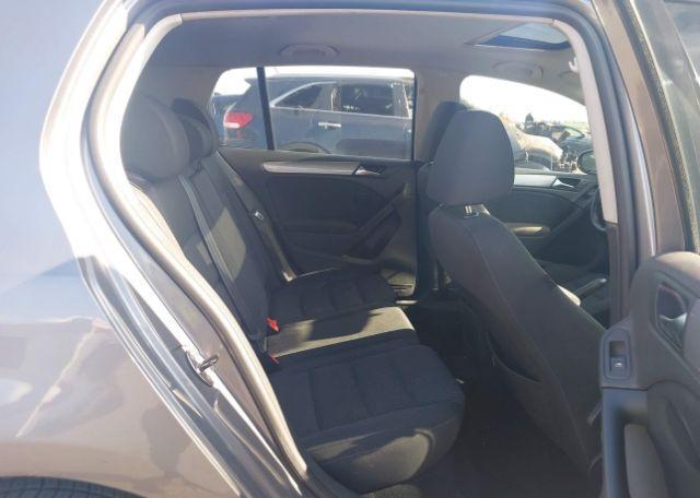 2012 VOLKSWAGEN GOLF 2.5L COMFORTLINE