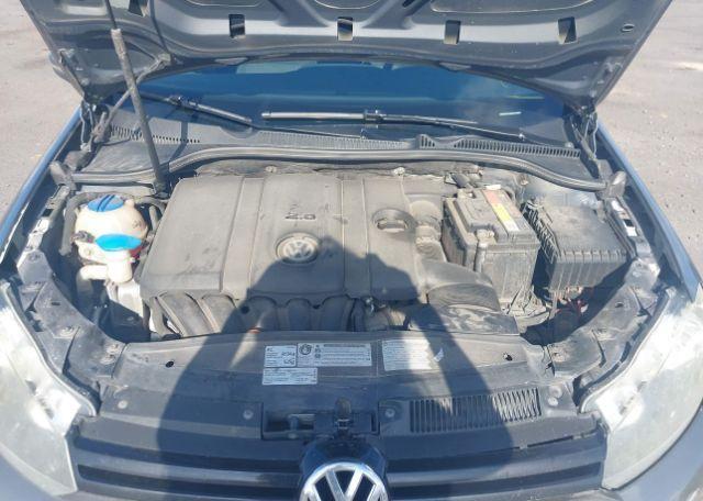2012 VOLKSWAGEN GOLF 2.5L COMFORTLINE