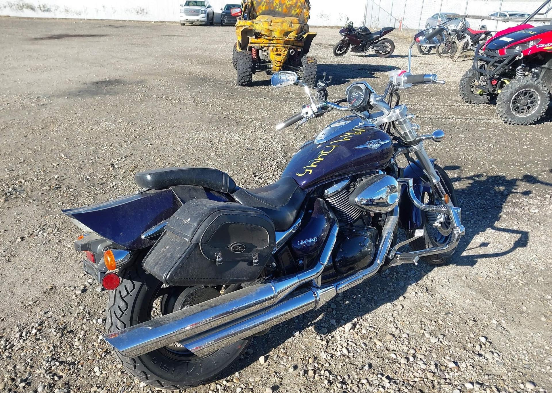 2007 SUZUKI VZ800