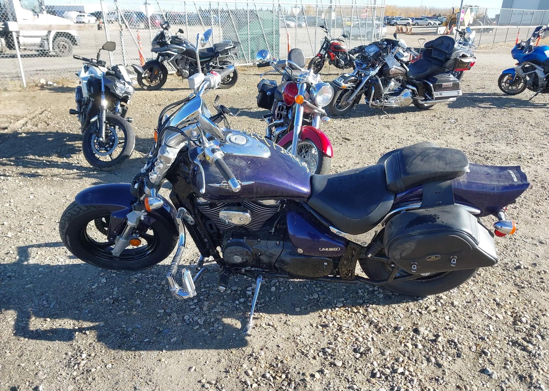 2007 SUZUKI VZ800