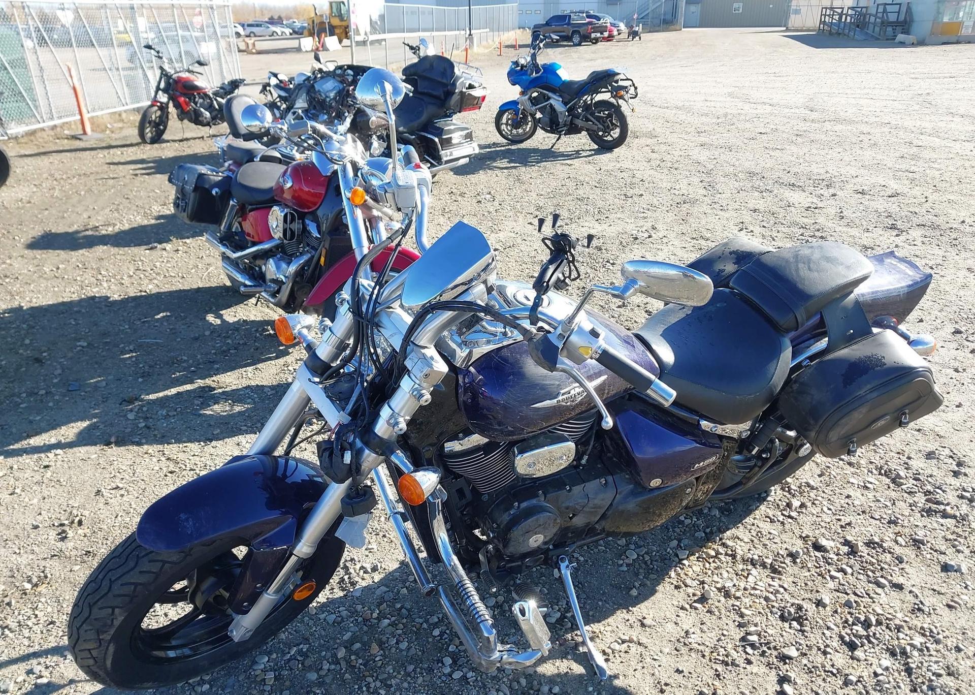 2007 SUZUKI VZ800