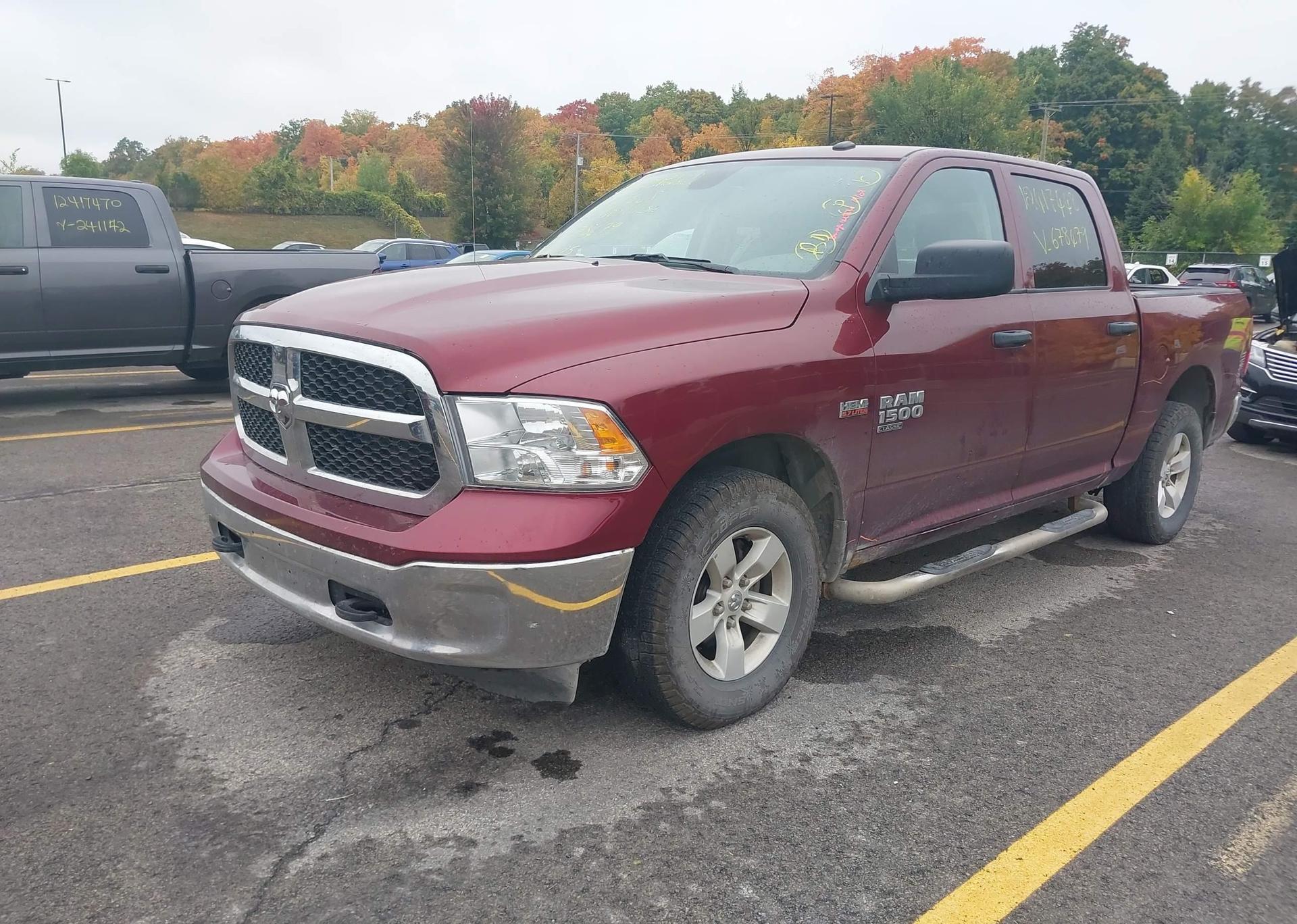 2023 RAM 1500 CLASSIC SLT