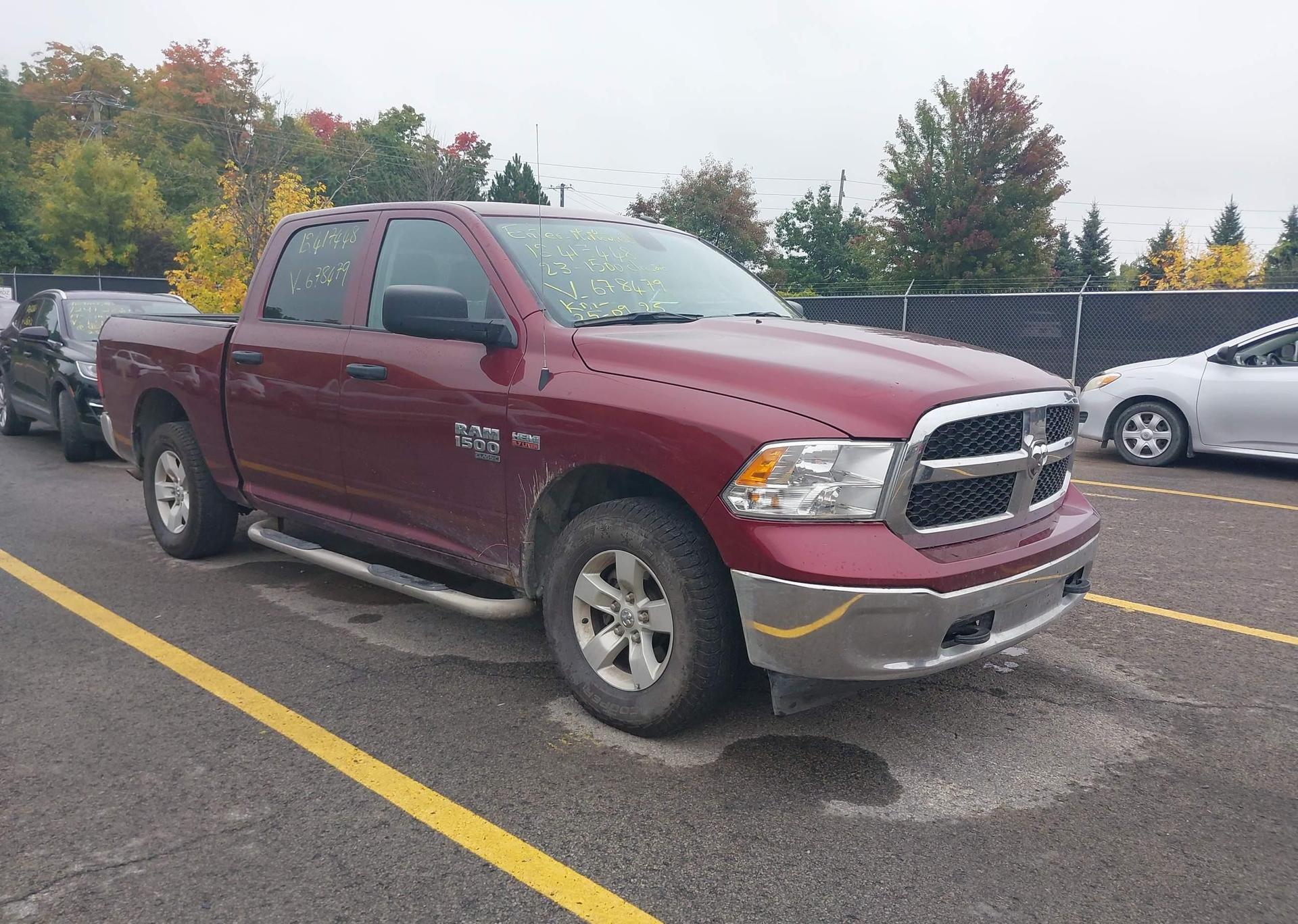 2023 RAM 1500 CLASSIC SLT