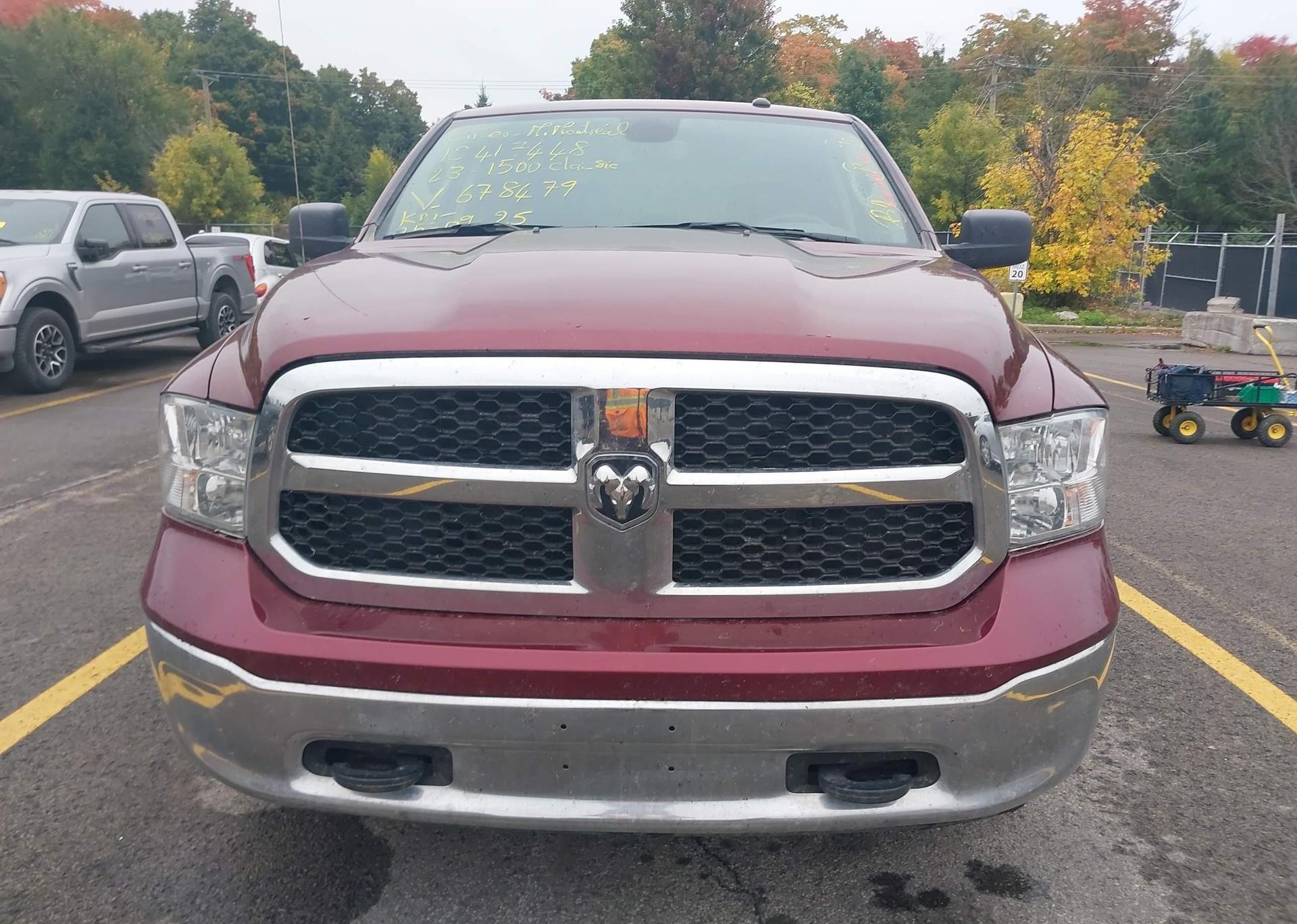 2023 RAM 1500 CLASSIC SLT