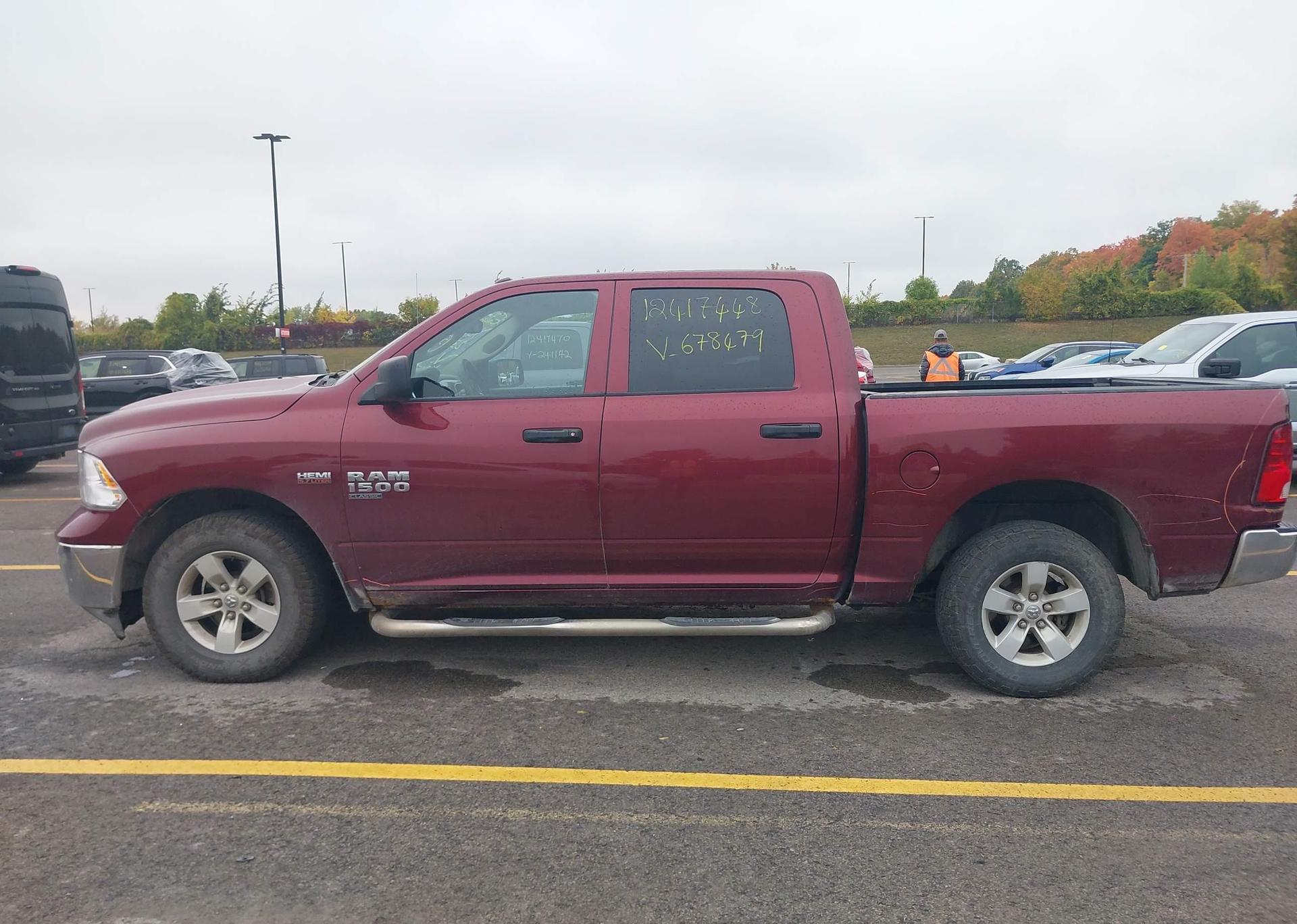 2023 RAM 1500 CLASSIC SLT