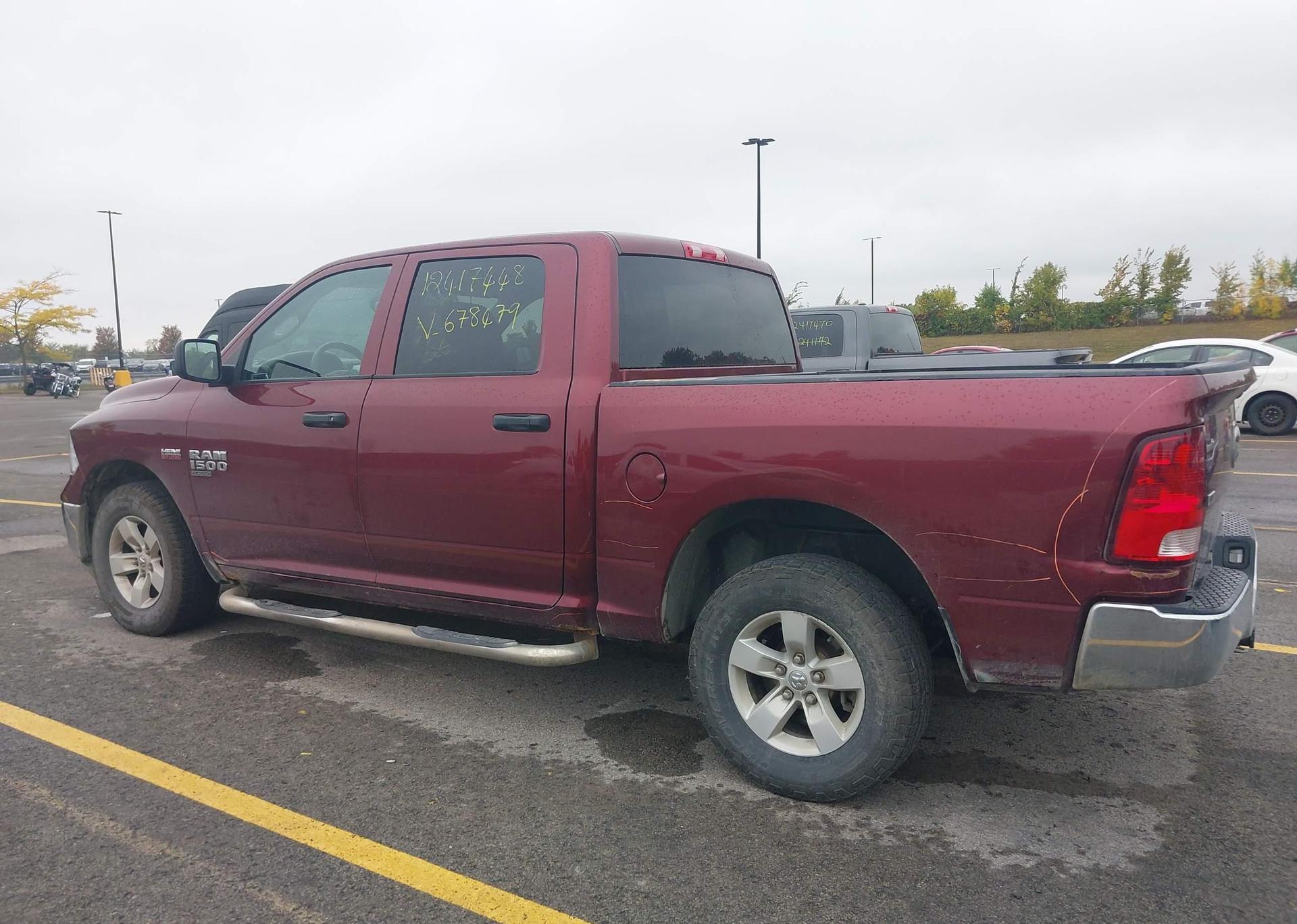 2023 RAM 1500 CLASSIC SLT