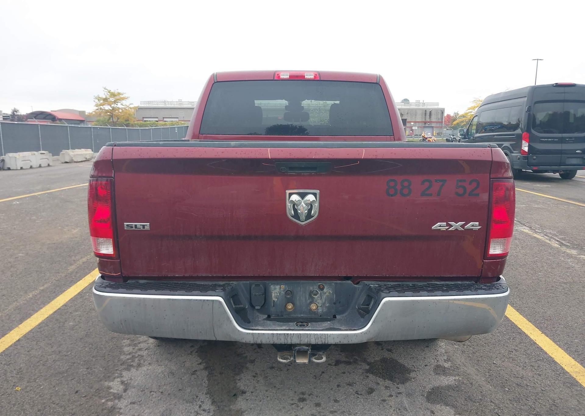 2023 RAM 1500 CLASSIC SLT