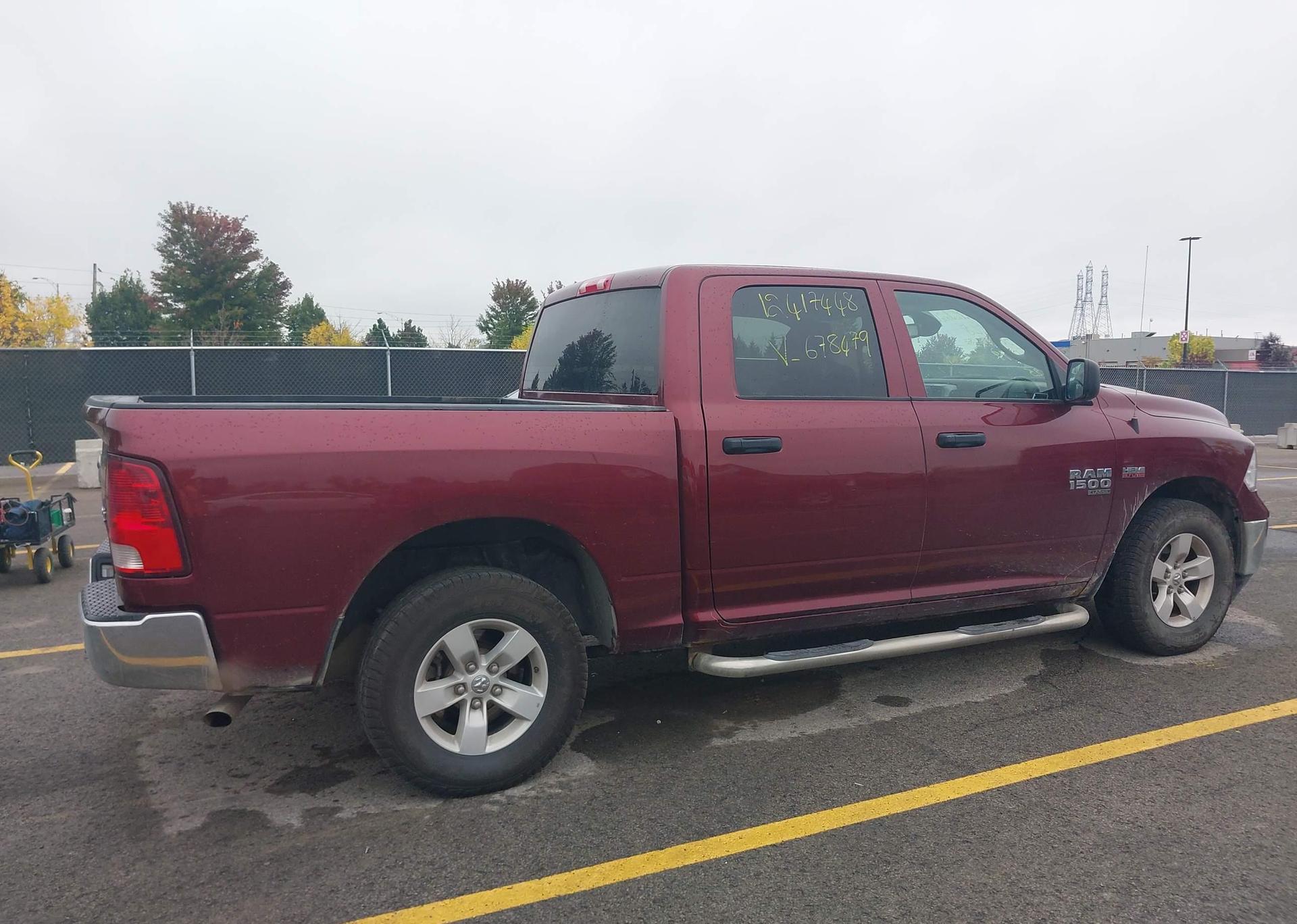2023 RAM 1500 CLASSIC SLT