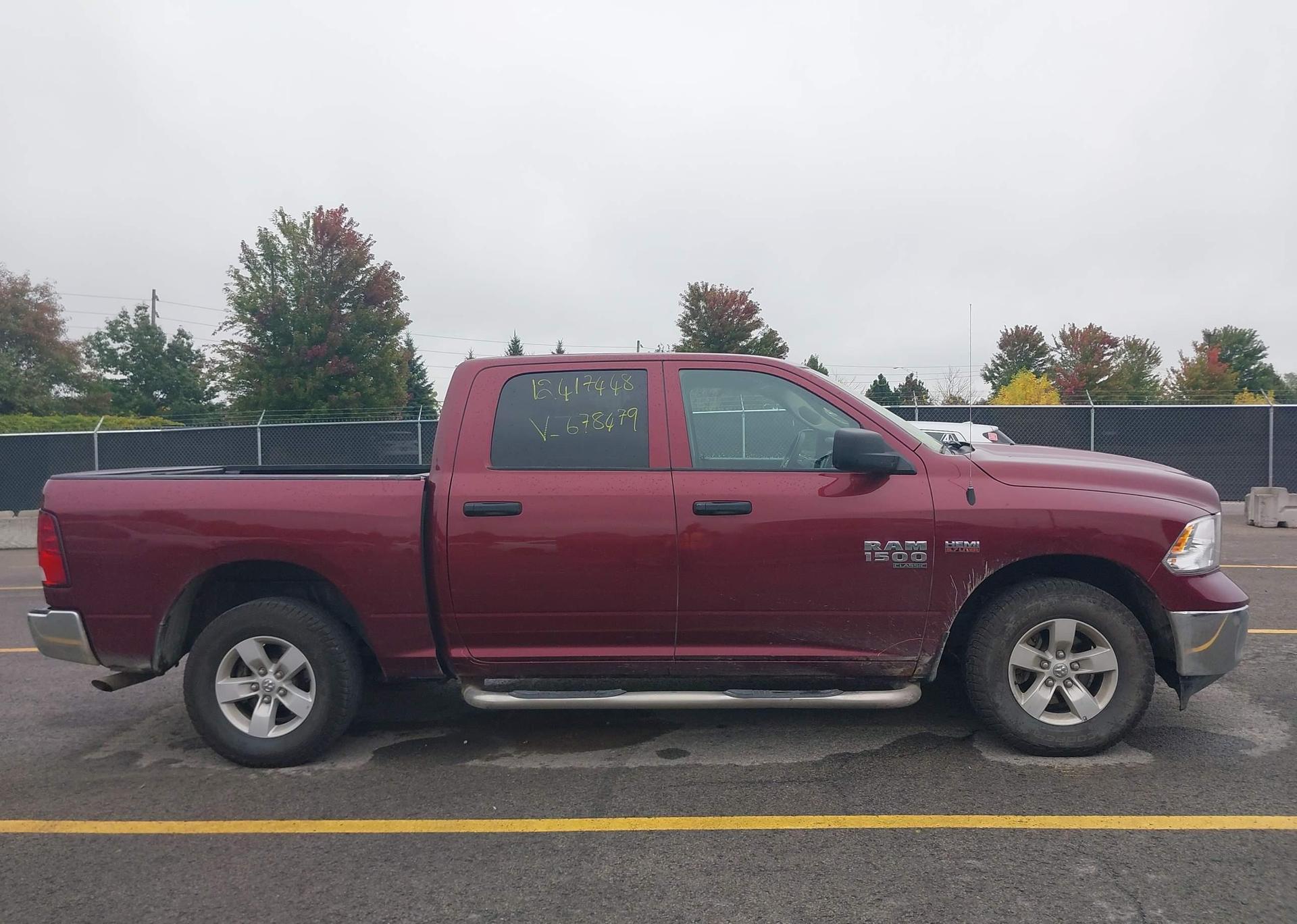 2023 RAM 1500 CLASSIC SLT