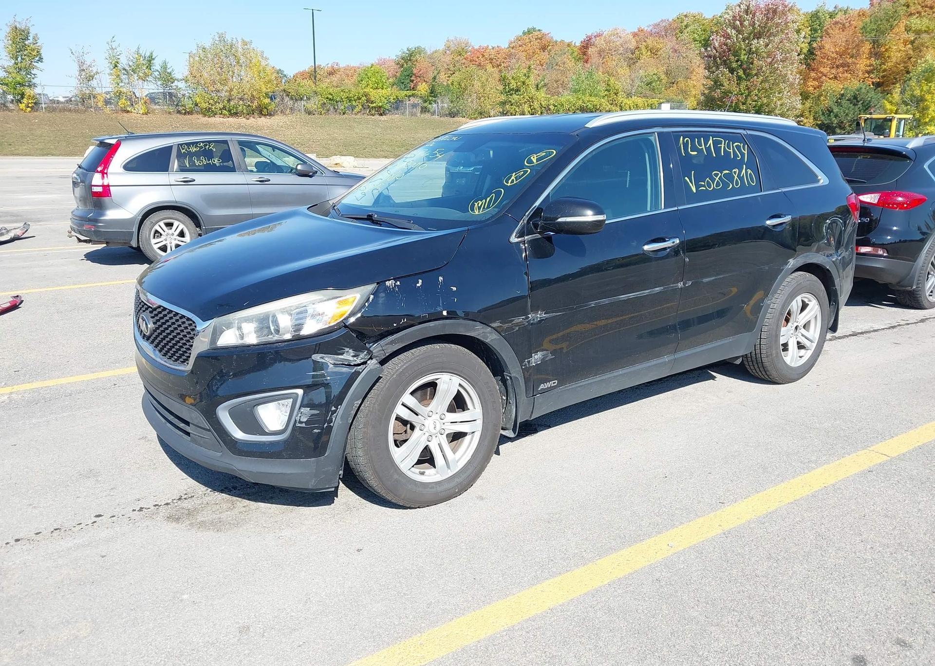 2016 KIA SORENTO 3.3L LX +