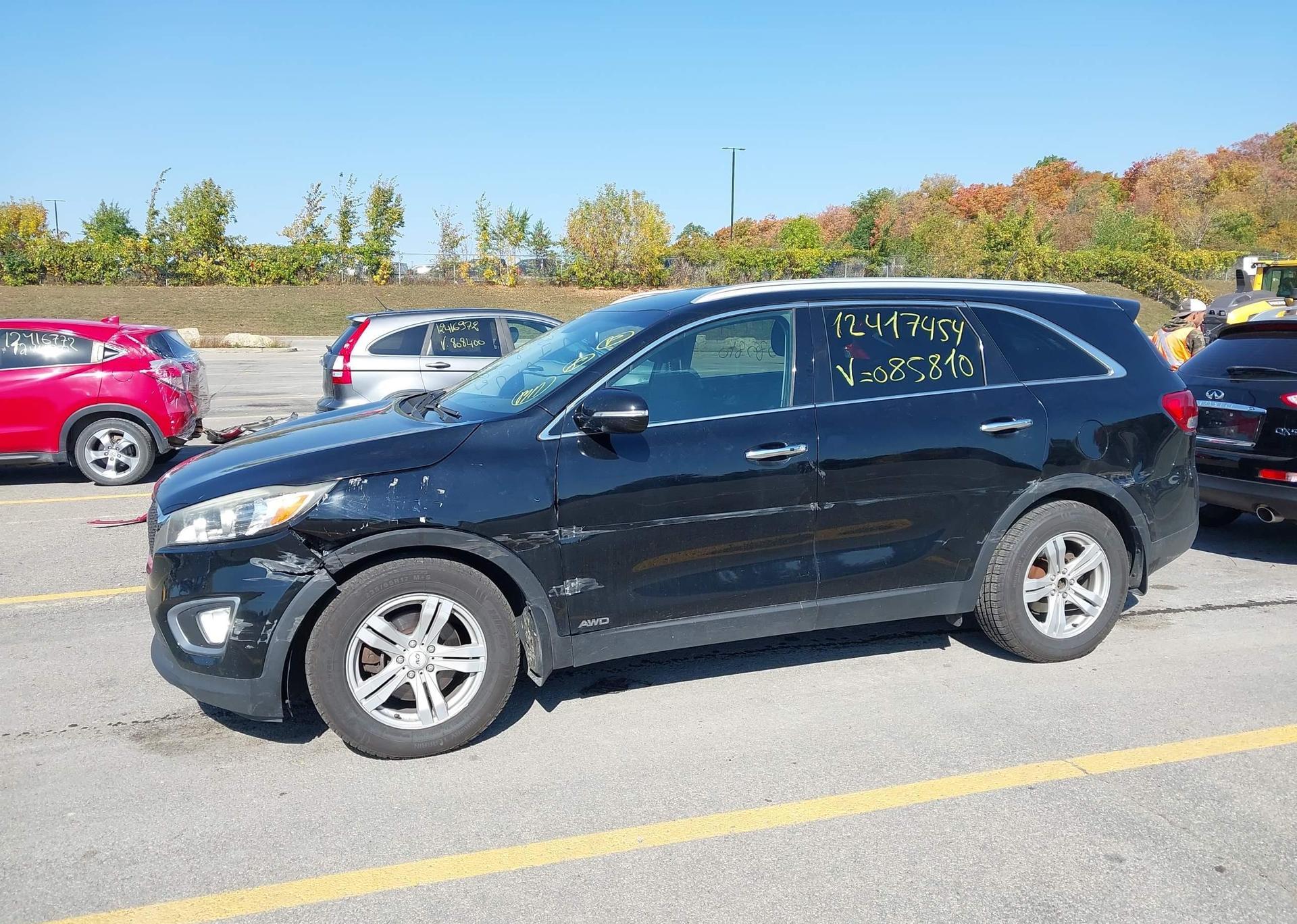 2016 KIA SORENTO 3.3L LX +