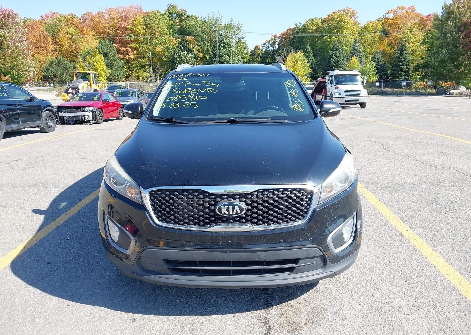 2016 KIA SORENTO 3.3L LX +