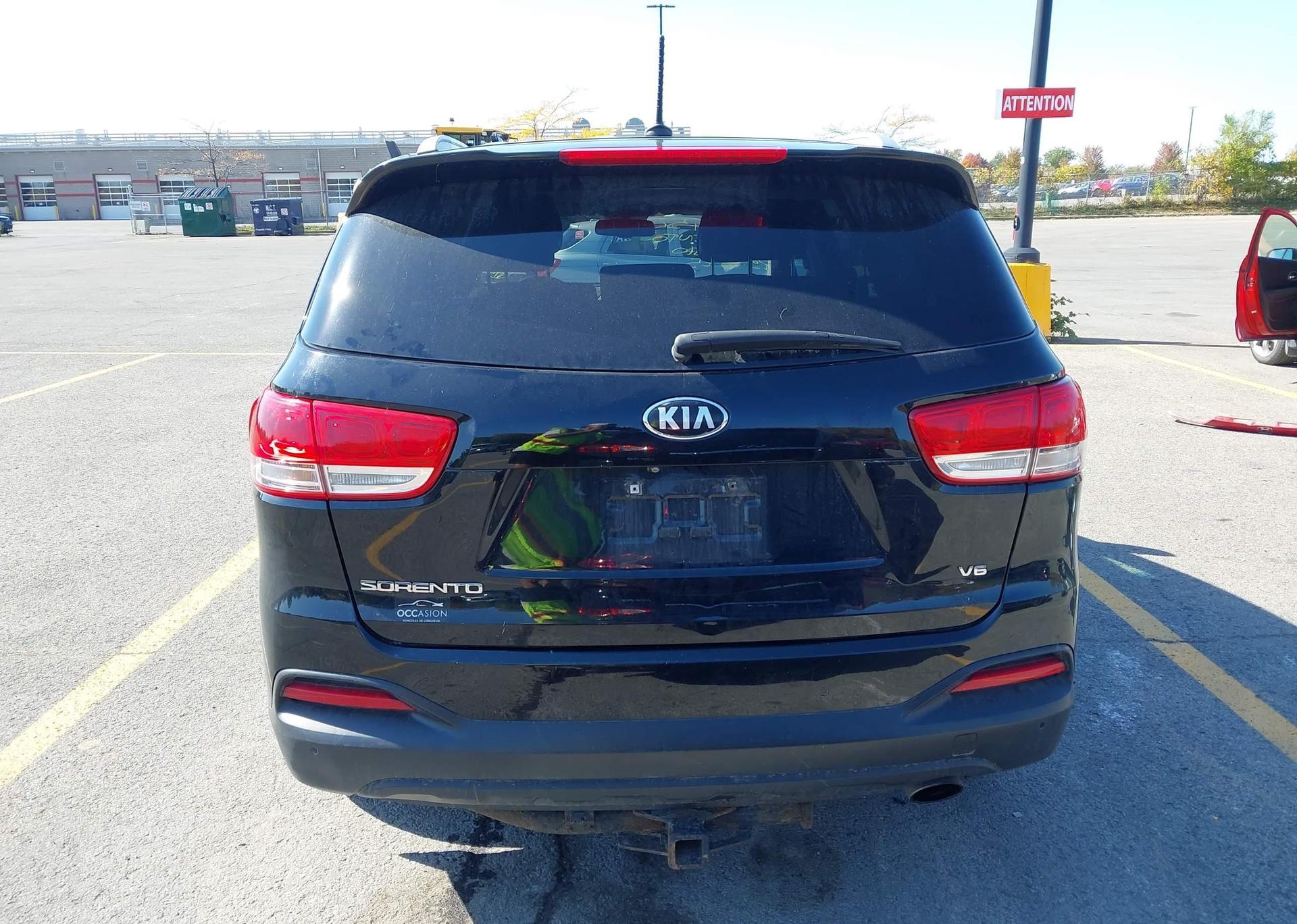 2016 KIA SORENTO 3.3L LX +