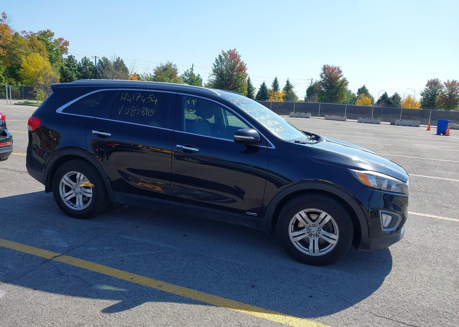 2016 KIA SORENTO 3.3L LX +