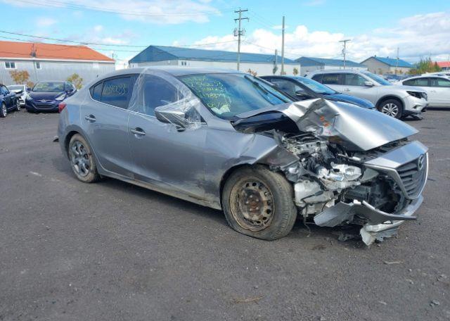 2015 MAZDA MAZDA3 GS