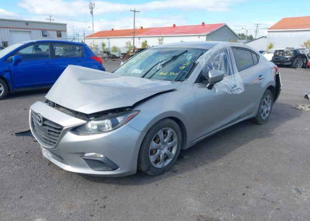 2015 MAZDA MAZDA3 GS