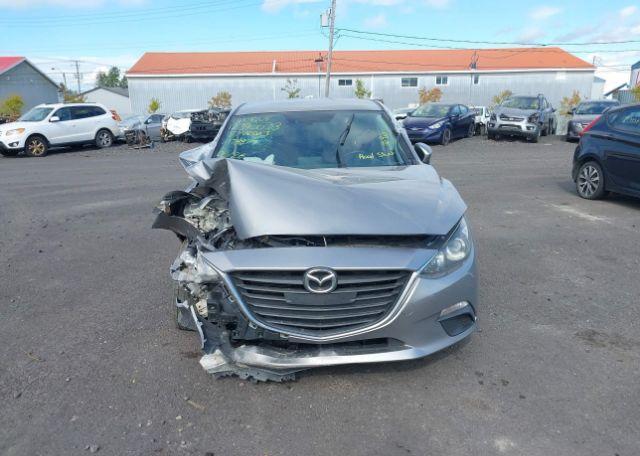 2015 MAZDA MAZDA3 GS
