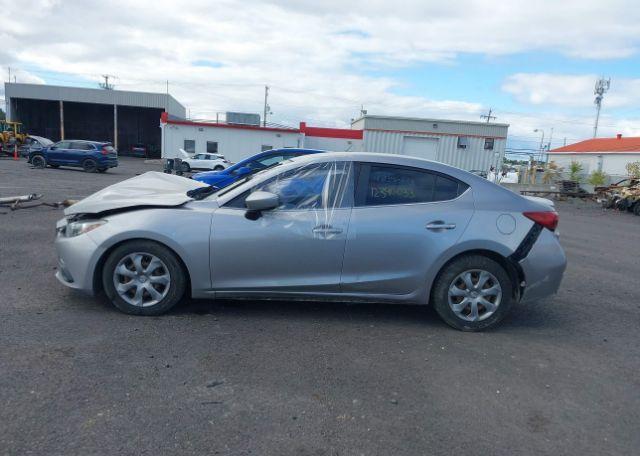 2015 MAZDA MAZDA3 GS