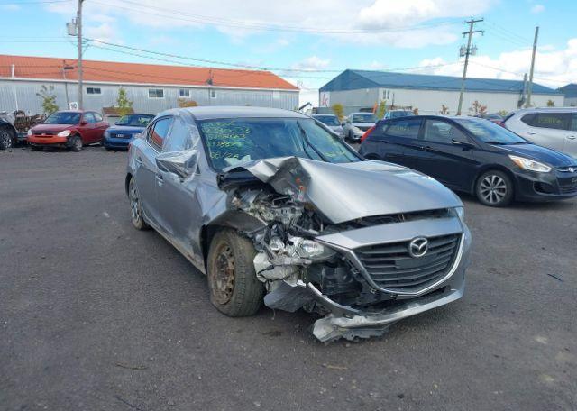 2015 MAZDA MAZDA3 GS