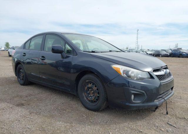 2014 SUBARU impreza 2.0I